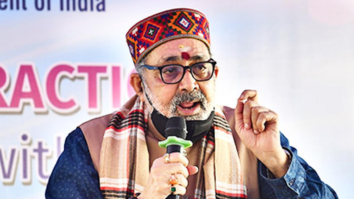 Hemant Soren-Congress government wants to turn Ranchi into Karachi, says Union Minister Giriraj Singh