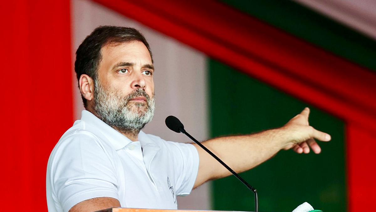 Jharkhand Assembly polls: Demonetisation, GST weapons to kill farmers and labourers, says Rahul Gandhi