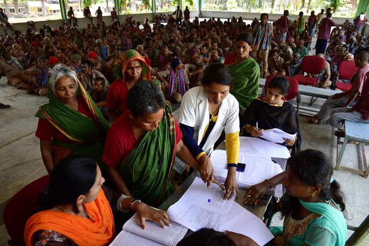 Residents of Beggars Rehabilitation Centre to vote this time - The Hindu