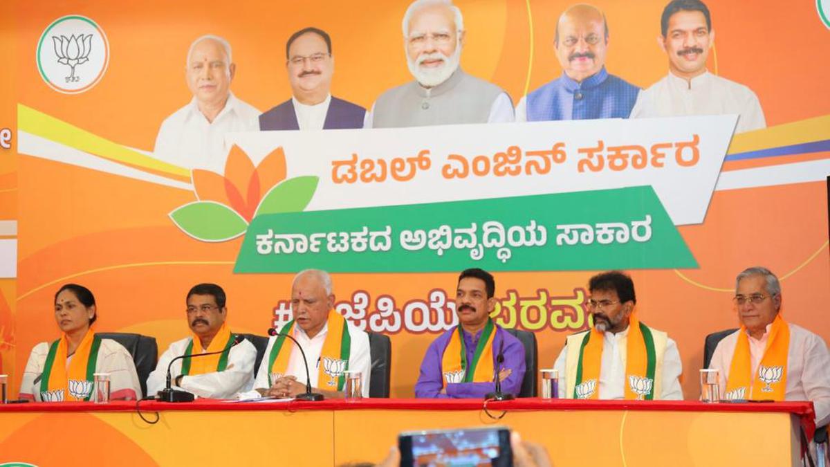 The BJP will have to beat Karnataka’s 38-year-old electoral history