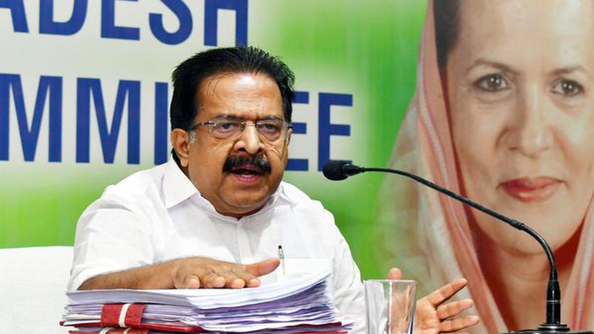 Kerala Assembly Elections 2021 | Details of multiple entries in electoral rolls to be made public on April 1, says Ramesh Chennithala