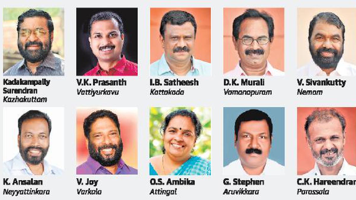 Cpi(m) Announces Contestants For 10 Seats In Thiruvananthapuram - The Hindu