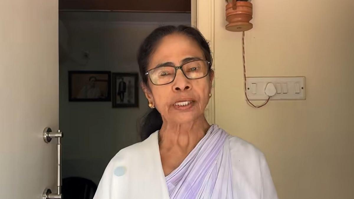 West Bengal Assembly results: Mamata Banerjee urges TMC nominees not to leave counting centres as ECI data shows BJP leading