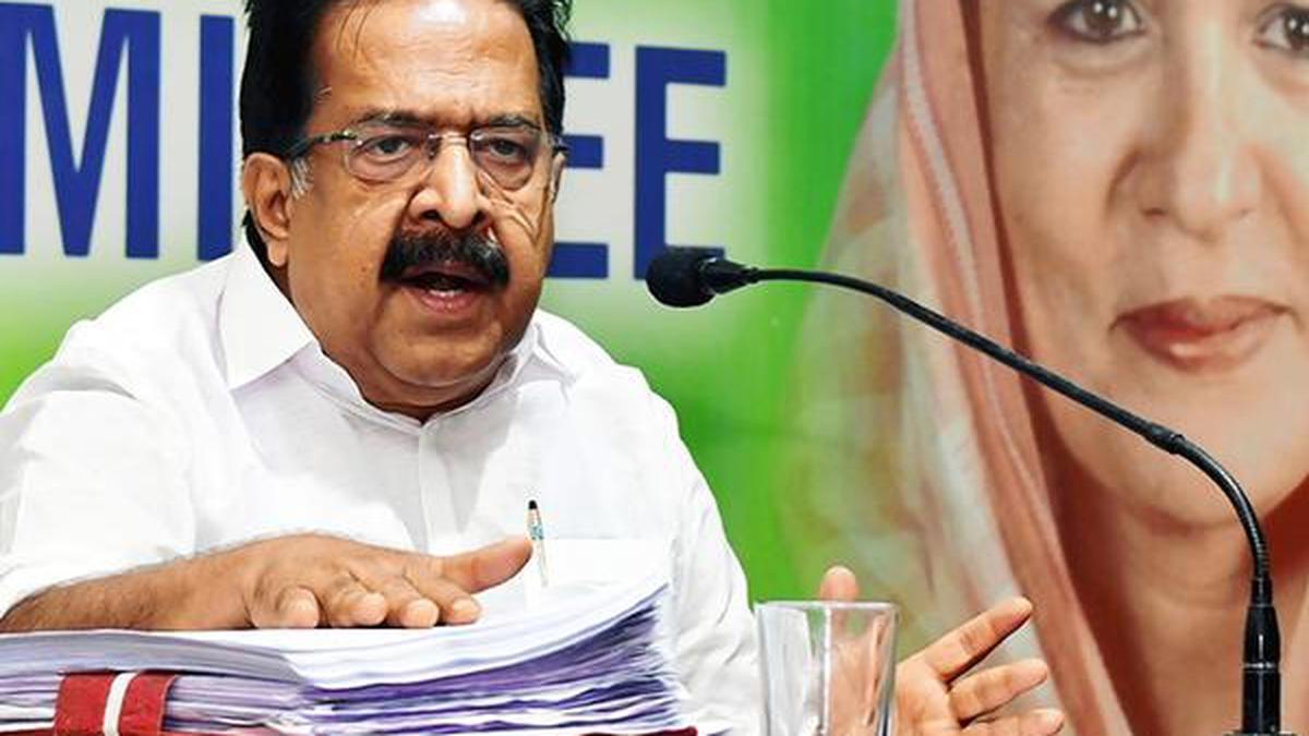 LDF government misleading people over purchase of power from Adani group: Chennithala