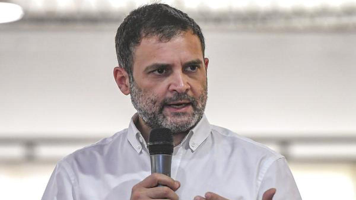 Govt with vision essential, not Central Vista project: Rahul Gandhi