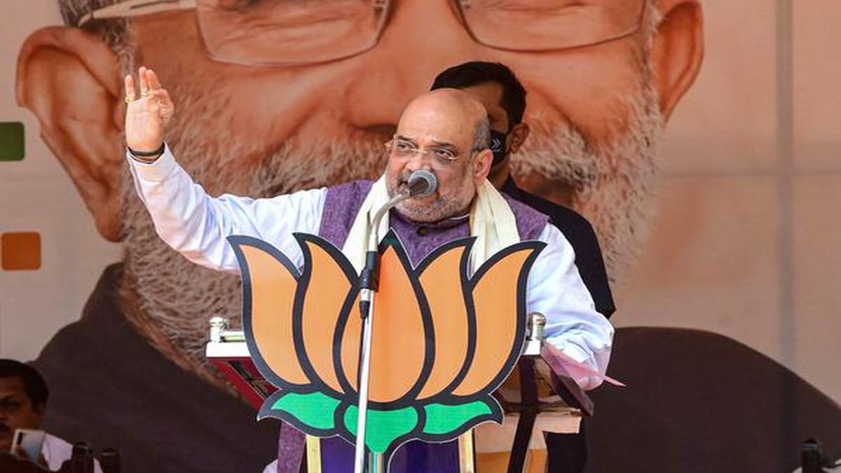 Assam Assembly Elections 2021 | Will bring law against ‘love jihad’, ‘land jihad’: Amit Shah