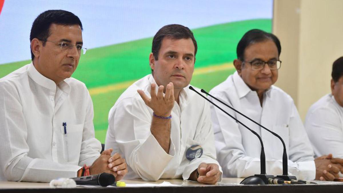 Rahul Gandhi, Chidambaram slam Modi over state of economy