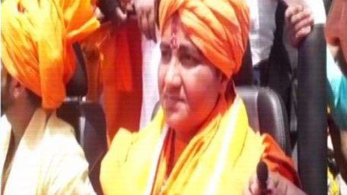 Pragya Singh Thakur calls Nathuram Godse a patriot; Election Commission seeks report