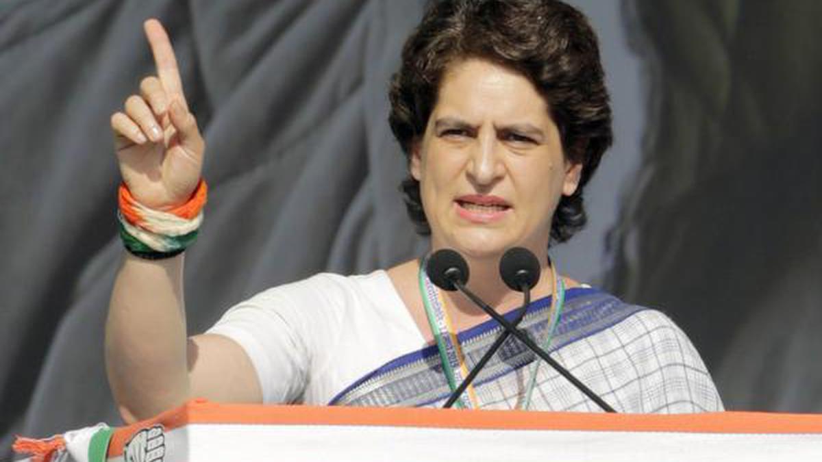 Coronavirus lockdown | Bus row: U.P. govt putting in jail those helping migrant labourers, says Priyanka Gandhi