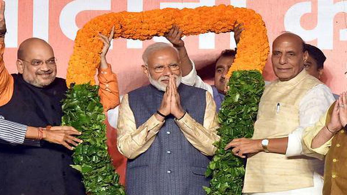 A mandate from a new India: Modi