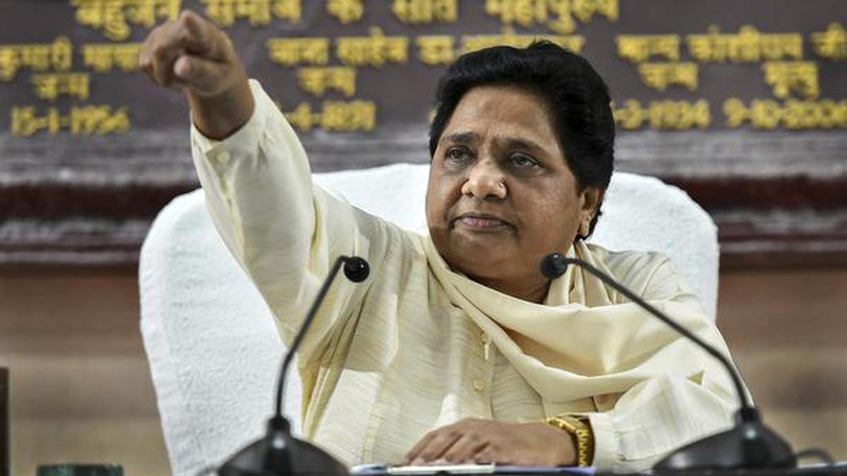 Bhim Army chief Chandrashekhar Azad is BJP proxy: Mayawati