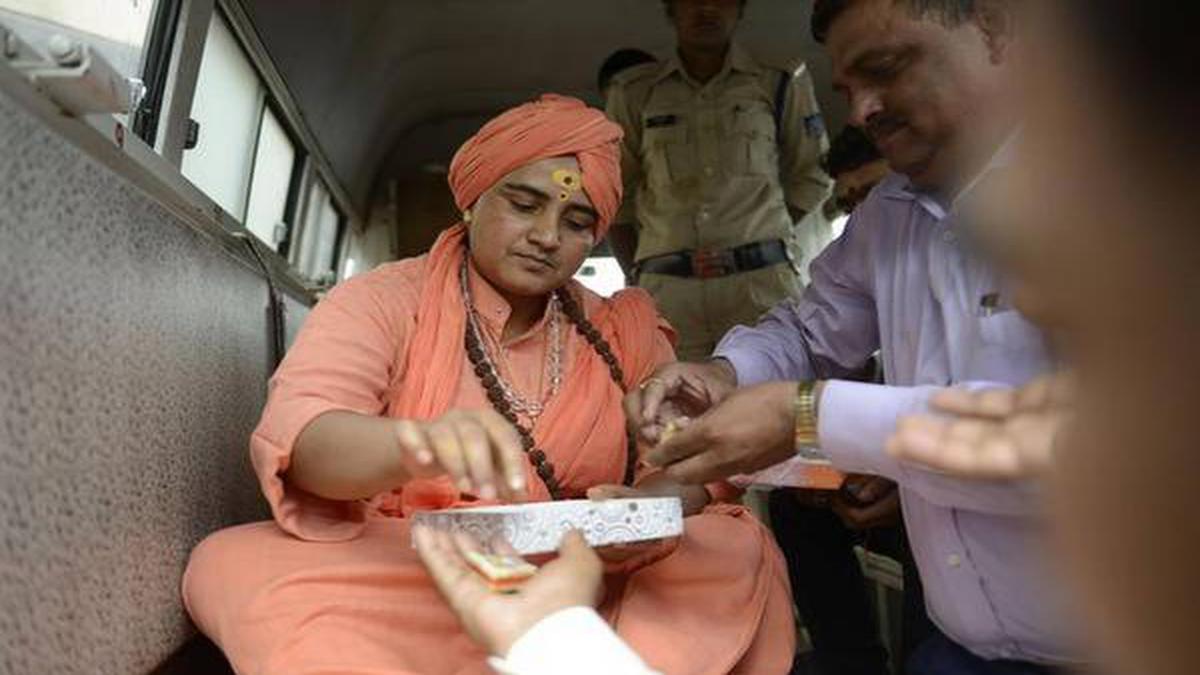 Hemant Karkare died because of my curse: Pragya Singh Thakur