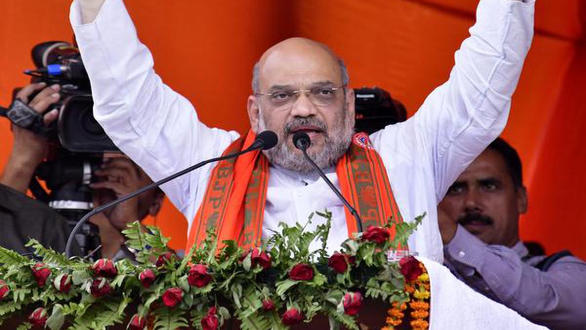 Amit Shah asks BJP’s disciplinary committee to issue notices on leaders’ comments on Godse