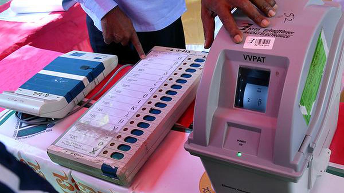 Increase random checking of VVPAT slips to five per Assembly segment ...