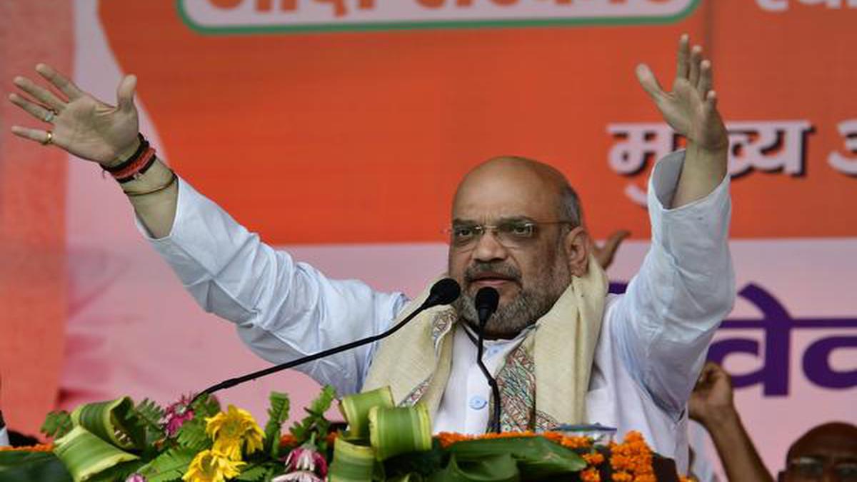 Rahul Gandhi Goes Abroad When Temperature In India Rises: Amit Shah 