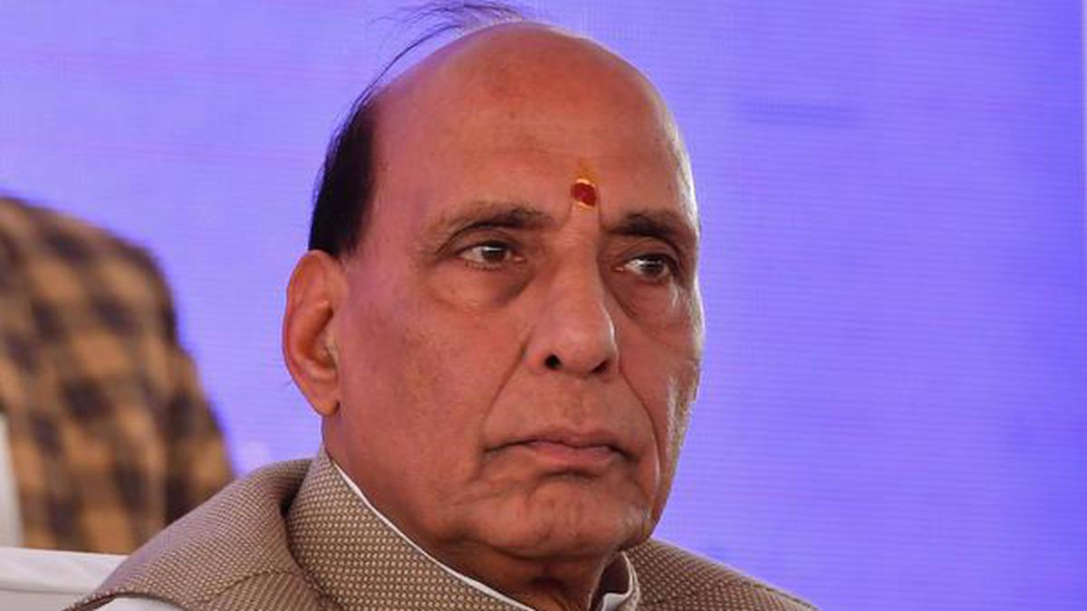 There Is Only One Party With An Ideology, And That Is The BJP: Rajnath ...