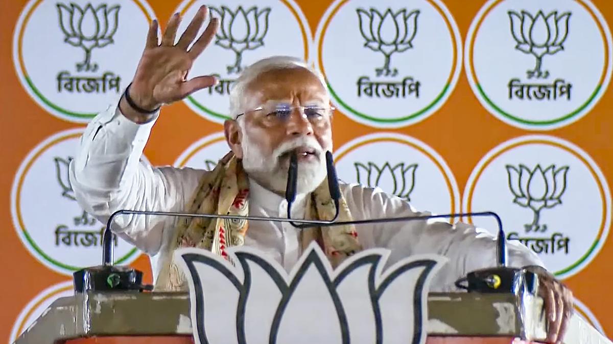 TMC snatched rights of OBCs to facilitate its appeasement politics, ‘vote jihad’: PM Modi