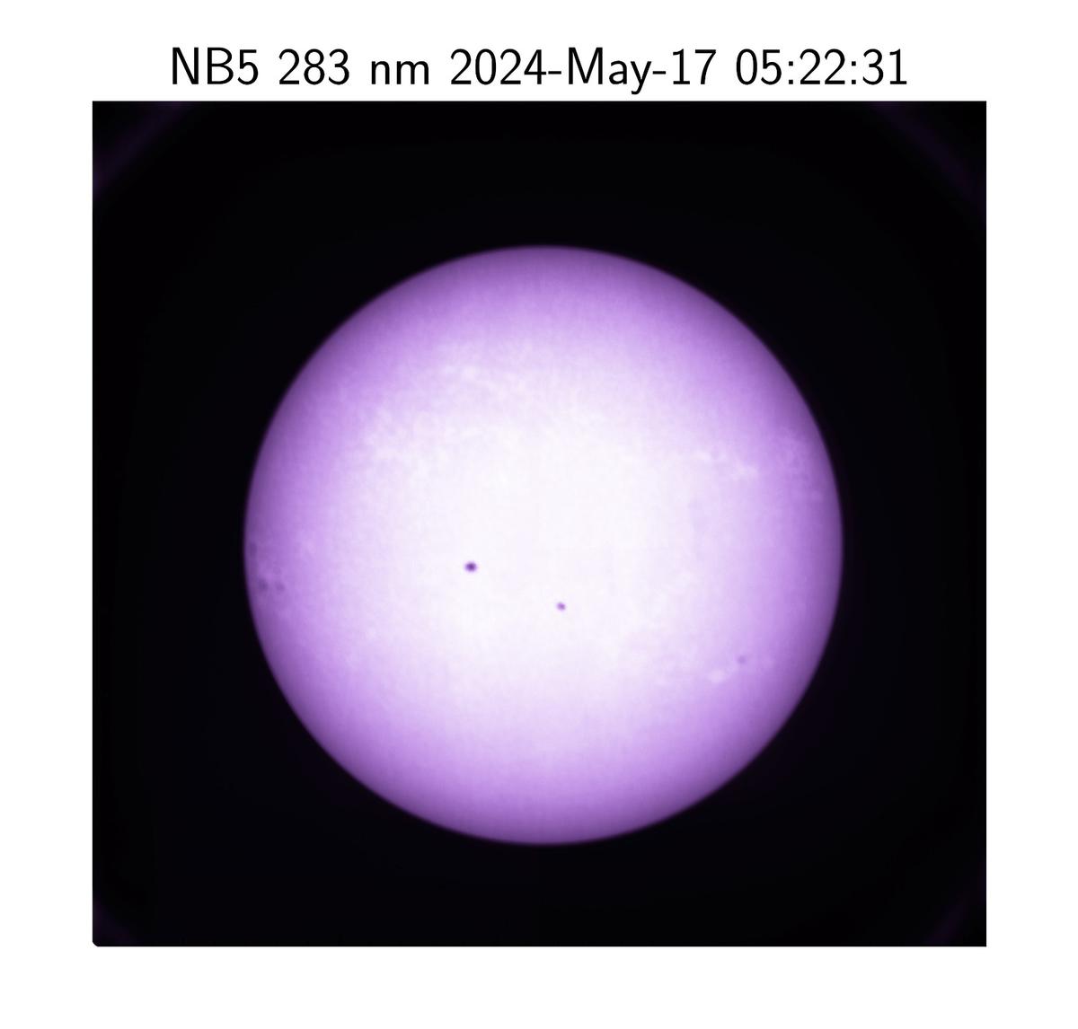 An image captured by SUIT and VELC instruments (Aditya-L1 mission) shows dynamic activities of the Sun during May 2024.