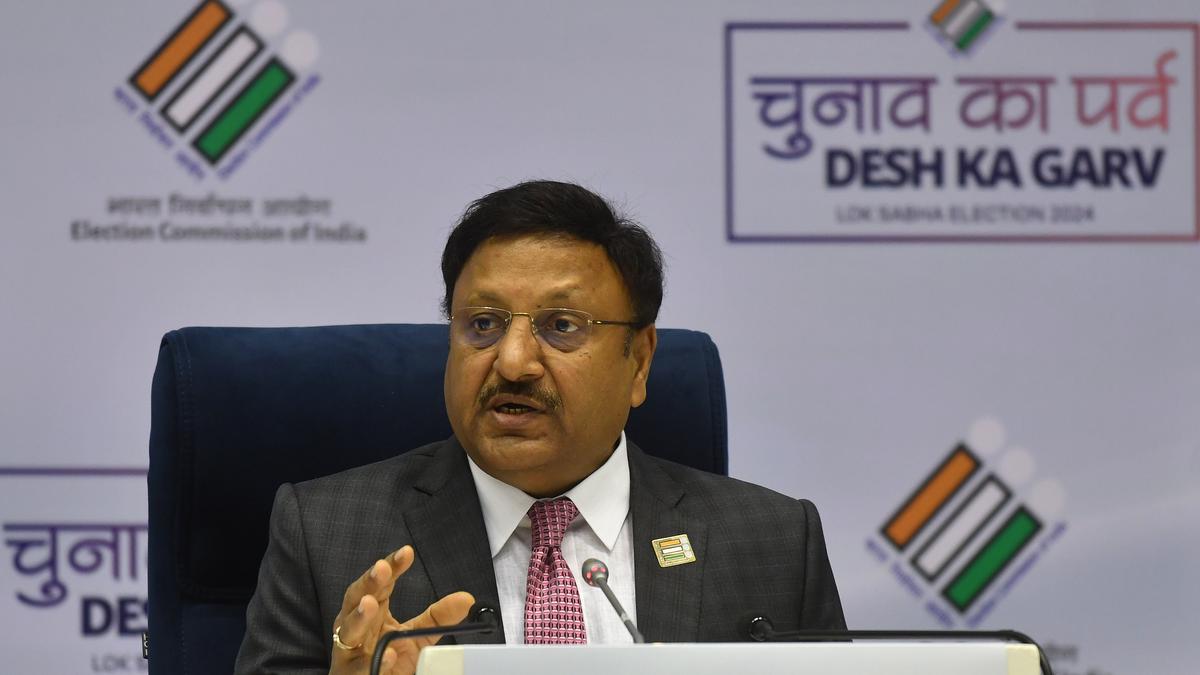 Dissent is encouraged within the ECI: CEC on Arun Goel’s resignation