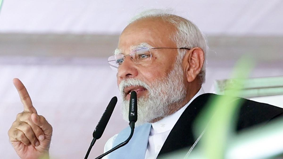 Rivals unable to take us on directly now spreading fake videos, says PM Modi