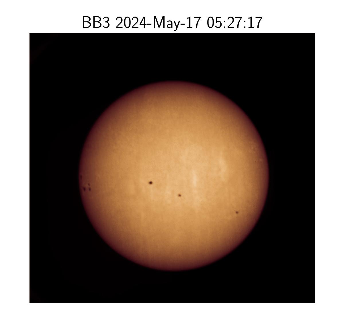 An image captured by SUIT and VELC instruments (Aditya-L1 mission) shows dynamic activities of the Sun during May 2024.