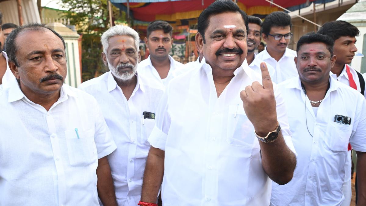 Lok Sabha elections 2024: In Pictures | Look at how leaders voted in Tamil Nadu, Puducherry