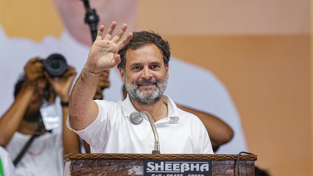 Lok Sabha elections | Congress to conduct caste census if voted to power at Centre, says Rahul Gandhi