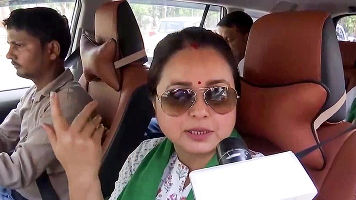 Lalu Prasad’s daughter Rohini Acharya files nomination from Bihar’s Saran seat