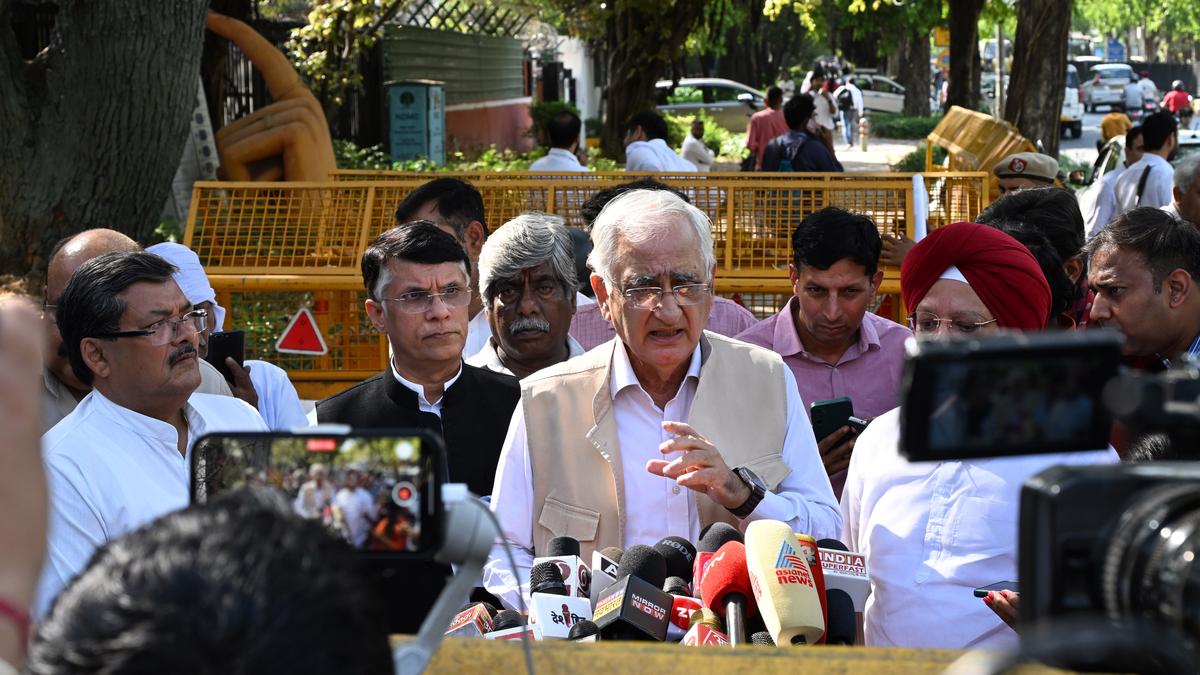 Congress reports Modi’s remarks on manifesto to Election Commission