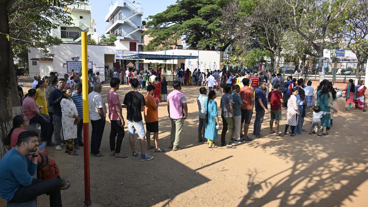 Lok Sabha polls | About 61% turnout in Phase II; polling largely peaceful