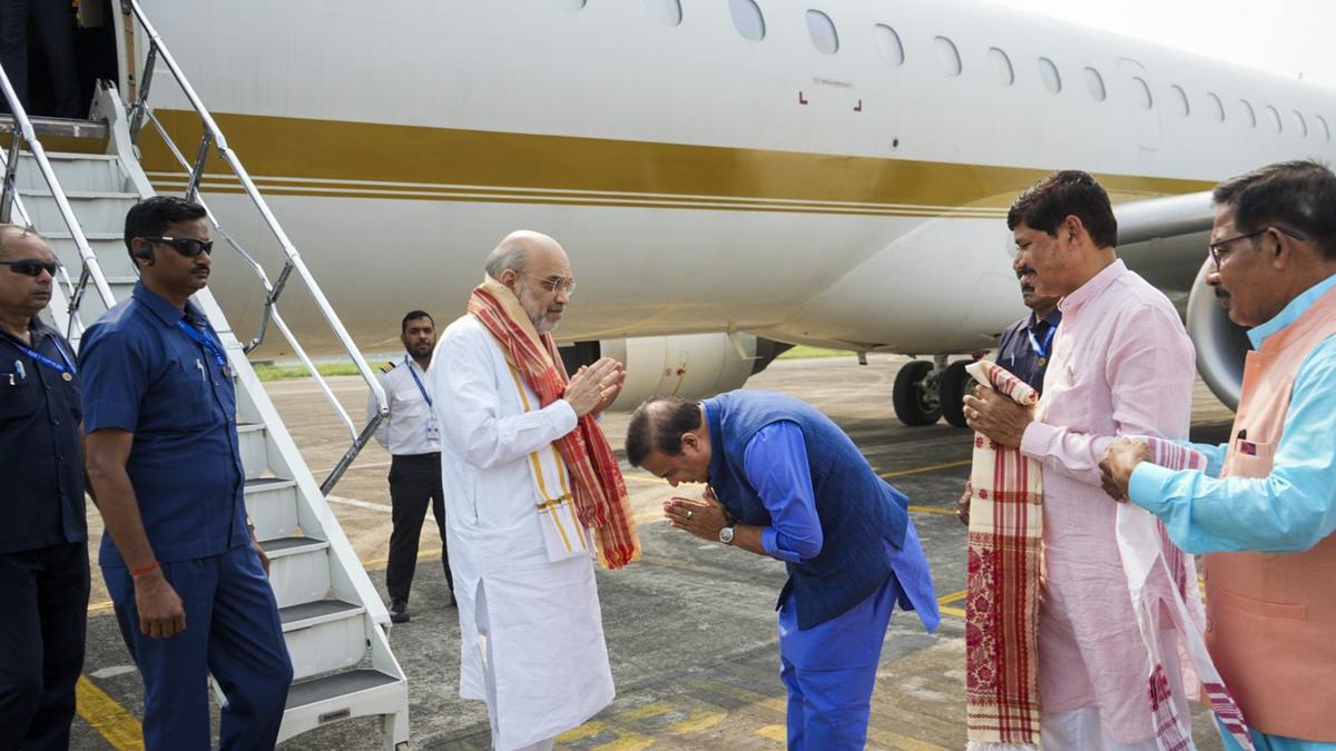 Lok Sabha polls | China couldn’t encroach ‘single inch’ of land under Modi government, says Amit Shah