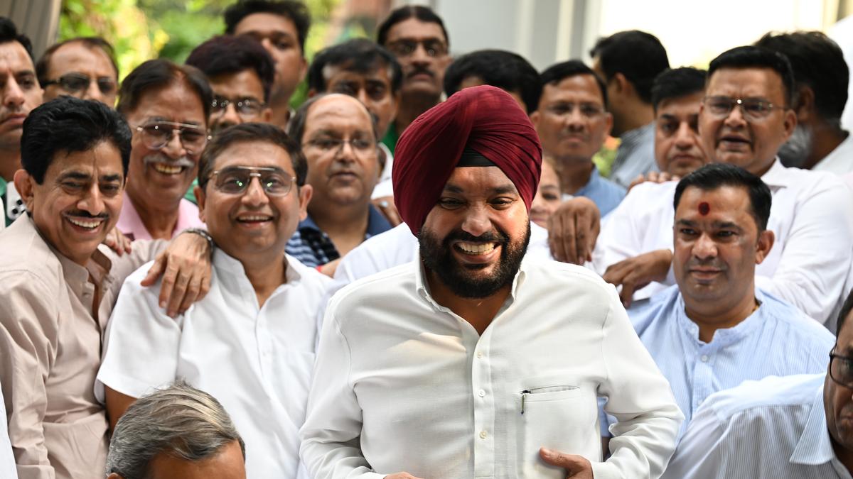 Ahead of polls, Congress’ Arvinder Singh Lovely joins BJP