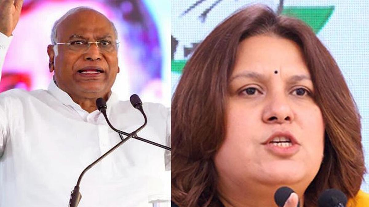 Lok Sabha elections | BJP’s ‘ideological ancestors’ supported British, Muslim League against Indians, says Mallikarjun Kharge