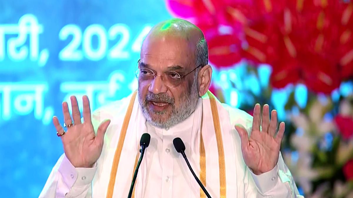 Resolve to give Modi government third term with more than 400 Lok Sabha seats, Amit Shah tells BJP workers