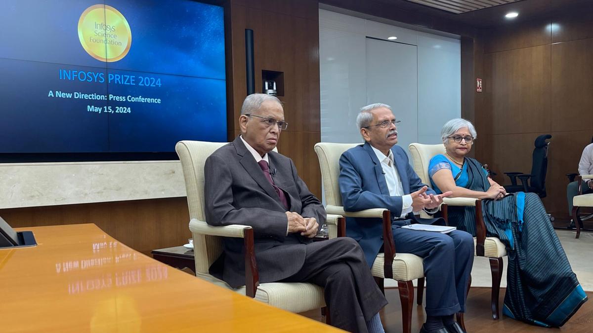 Infosys Prize now only for researchers aged up to 40 years