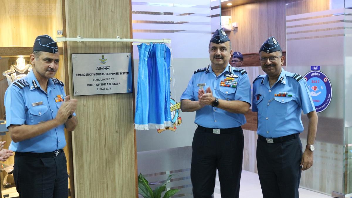 Emergency Medical Response System inaugurated at Command Hospital Air Force Bengaluru