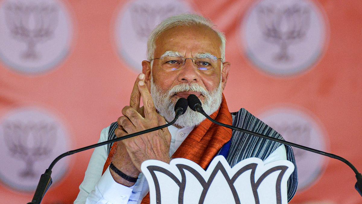 After SC’s “tight slap” to Opposition in EVM case, they should apologise for creating distrust: PM