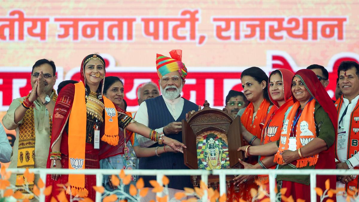 Lok Sabha polls | BJP government respects Constitution, even Ambedkar can't abolish it now, says PM Modi