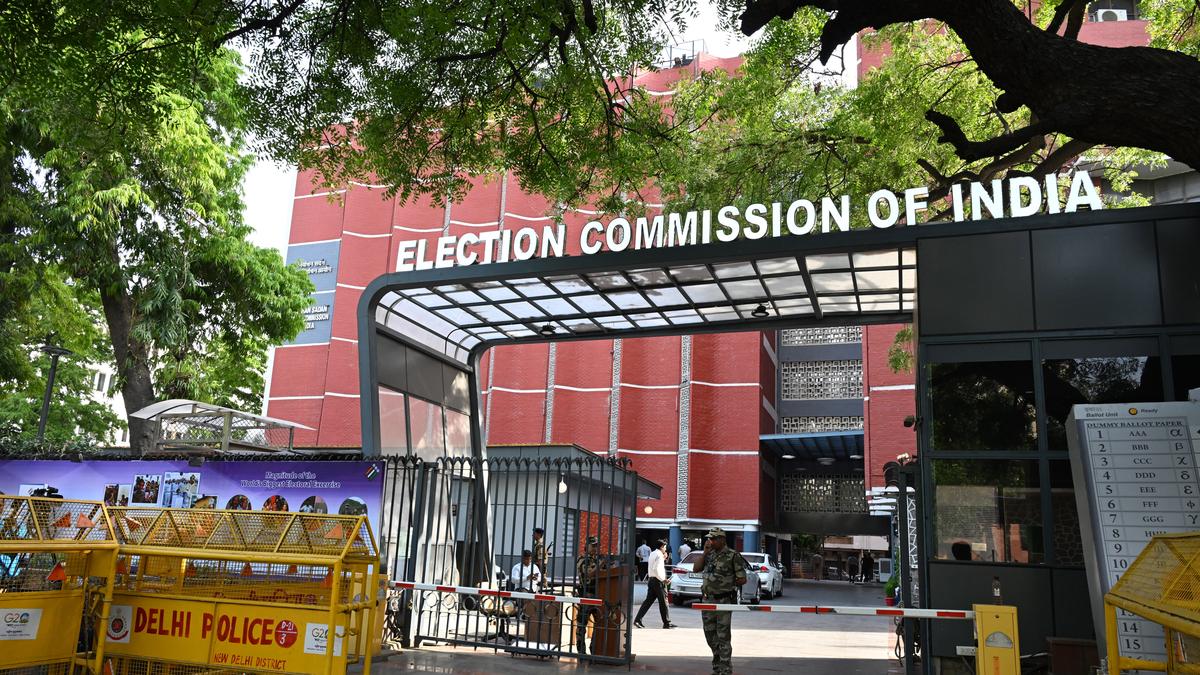 Karnataka BJP post on Muslim quota | Election Commission directs X to immediately remove post