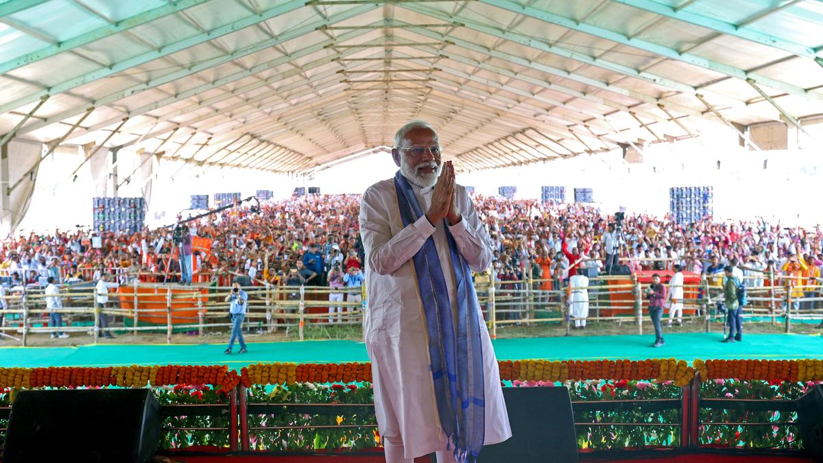 Tribal population decreasing in Santhal Parganas due to infiltration, says PM Modi