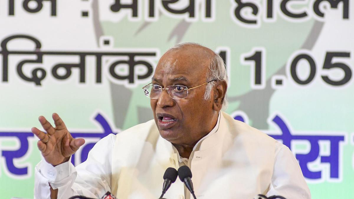 Surprised that ECI responded to my INDIA bloc letter but ignored complaints I raised before it, says Kharge