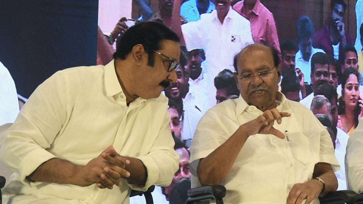 In T.N., PMK announces alliance with BJP for Lok Sabha elections