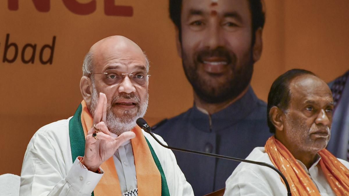 PM Modi will continue to lead, asserts Amit Shah on Kejriwal’s ‘75 years age rule in BJP’ remarks