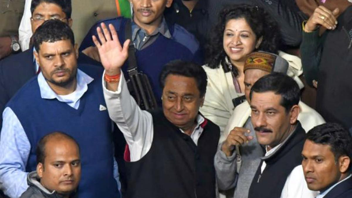 Kamal Nath to take charge in Madhya Pradesh