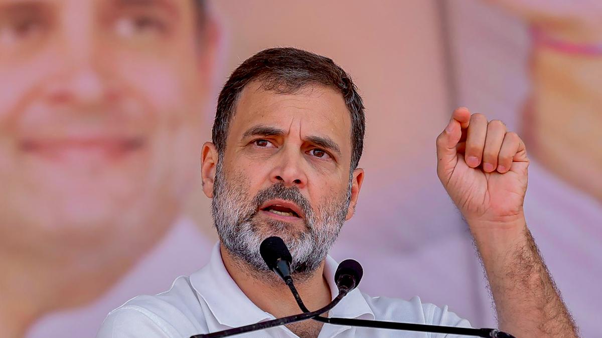 Rahul Gandhi dubs Madhya Pradesh as country’s ‘corruption capital’, says Congress will sweep State polls