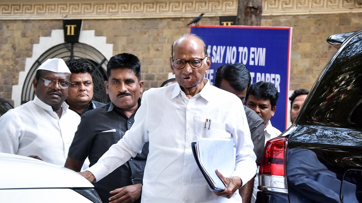 No enthusiasm seen among people after Mahayuti's massive victory: Sharad Pawar