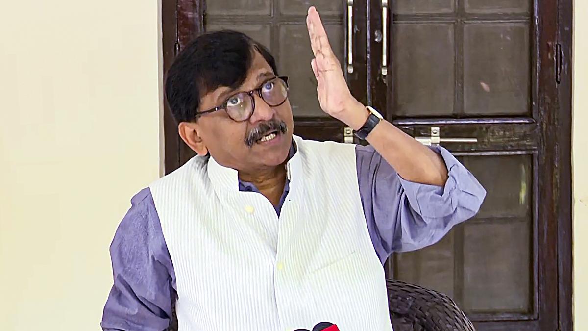 BJP is manipulating voters’ lists in Maharashtra and Jharkhand, Sanjay Raut alleges  