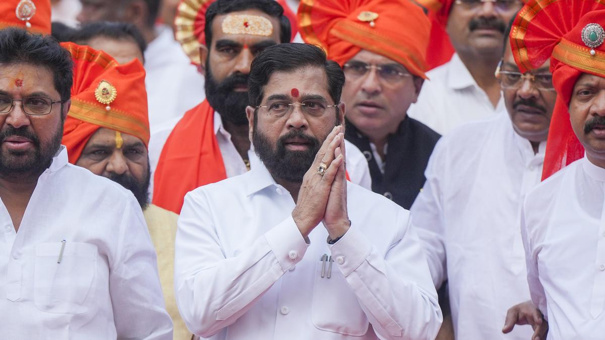 Stop misleading people about EVMs, accept poll mandate: Eknath Shinde tells Opposition