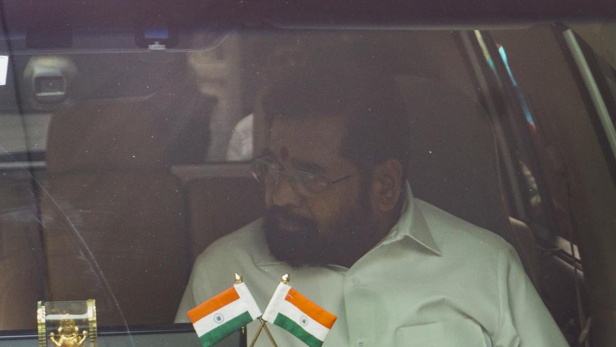 In good health, says Eknath Shinde after routine check-up at hospital