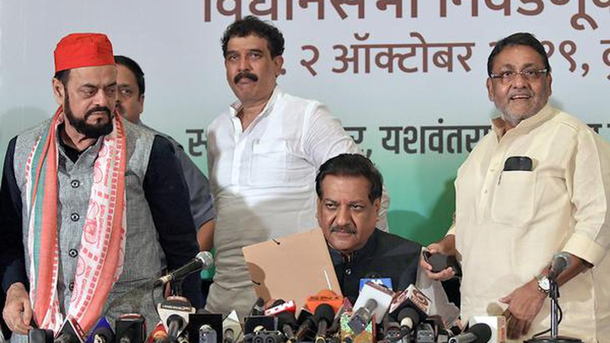 Opposition seat sharing in Maharashtra unresolved